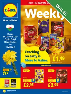 Preview of Lidl - Lidl Weekly Wales valid from 26.02.2026