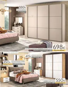 Anteprima del volantino Volantino Mondo Convenienza	 valido a partire dal 01.01.2026 | Pagina: 63 | Prodotti: Letto matrimoniale, Contenitore, Letto, Armadio