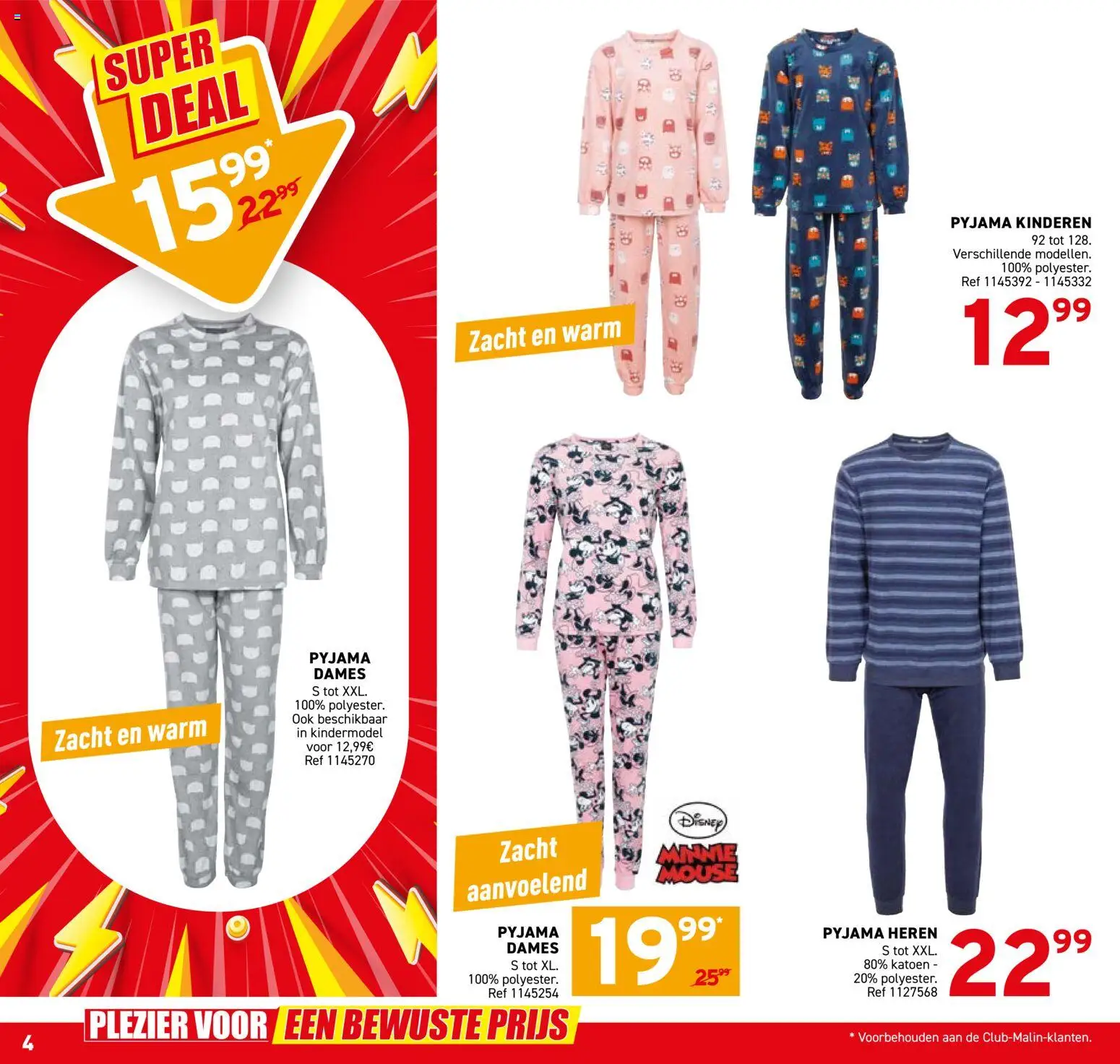 {H1} | Pagina: 4 | Producten: Pyjama