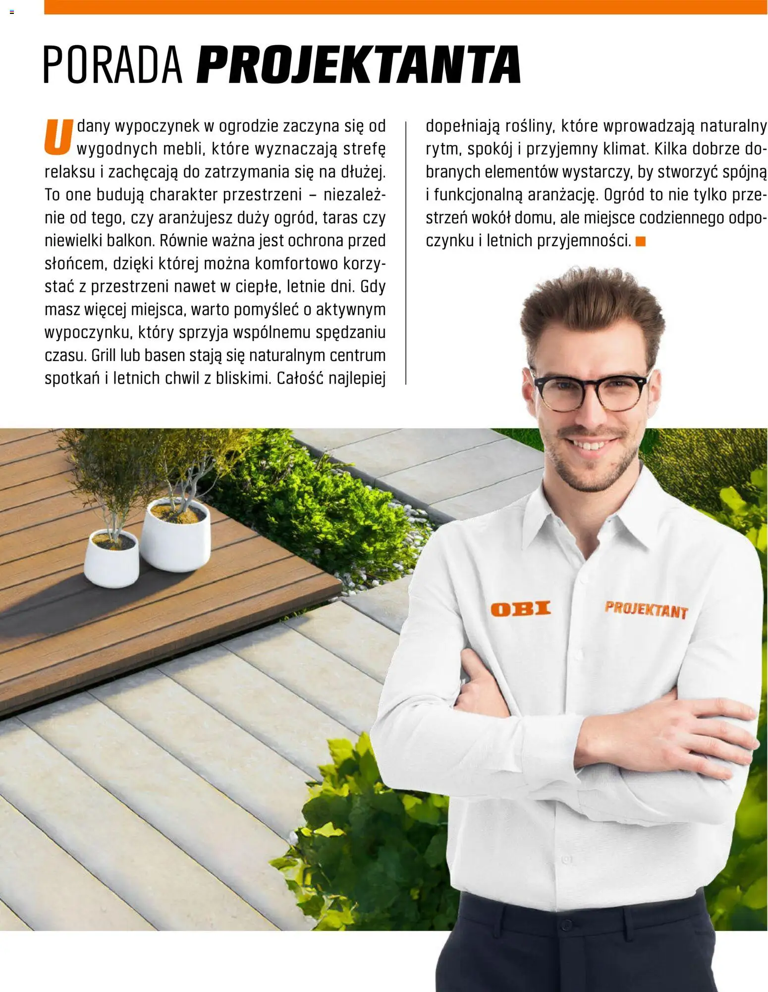 OBI gazetka - Ogród od 11.03.2026 | Strona: 5 | Produkty: Grill, Basen