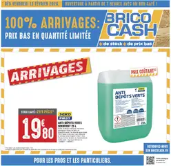 Brico Cash - Prévisualisation de Brico Cash catalogue valide à partir de 13.02.2026