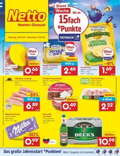 Netto Marken-Discount prospekt Bremen-Lesum	 ab 11.01.2026 gültig
