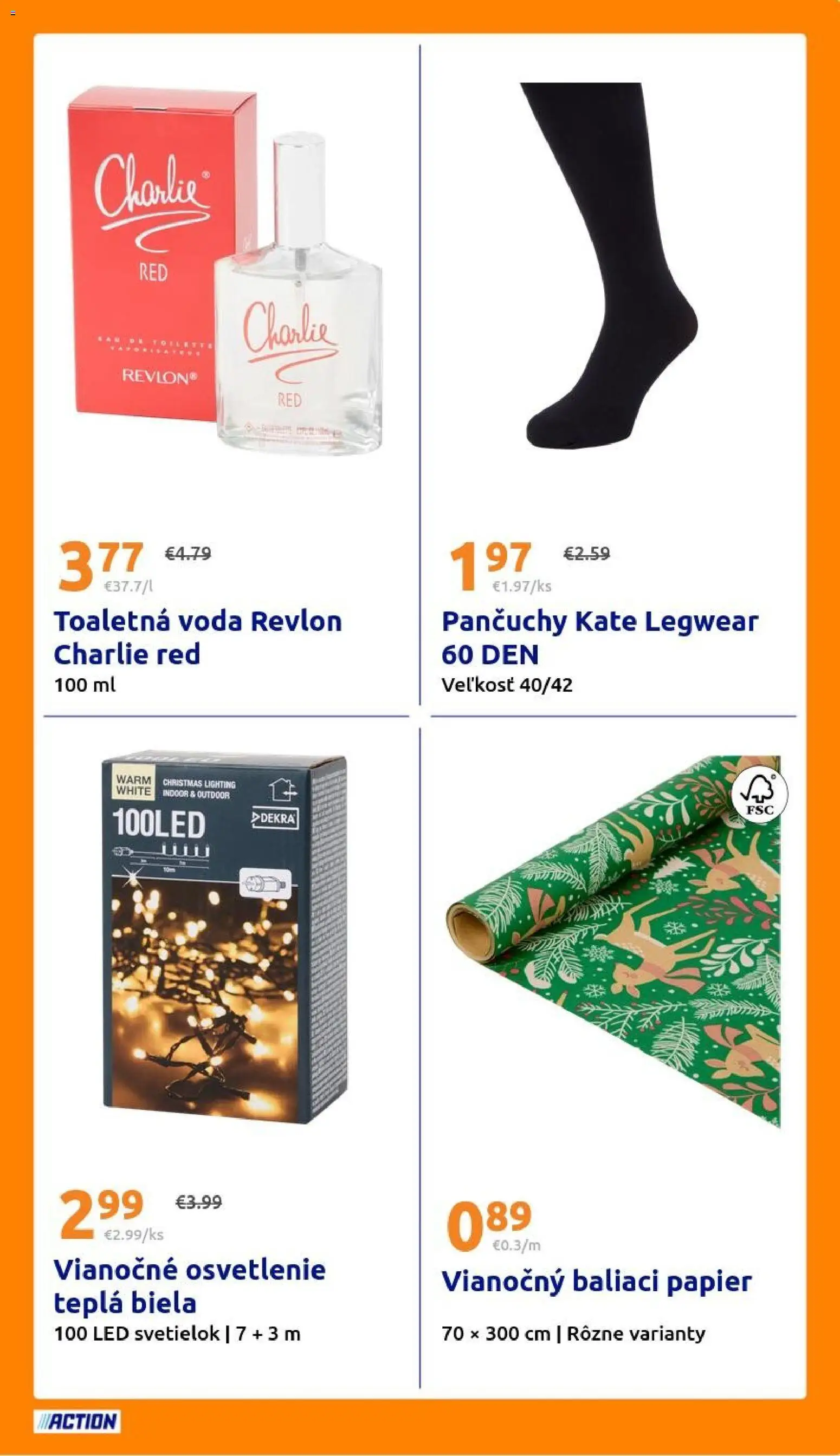 Nové Action akcie – leták je platný od 03.12.2025 | Strana: 21