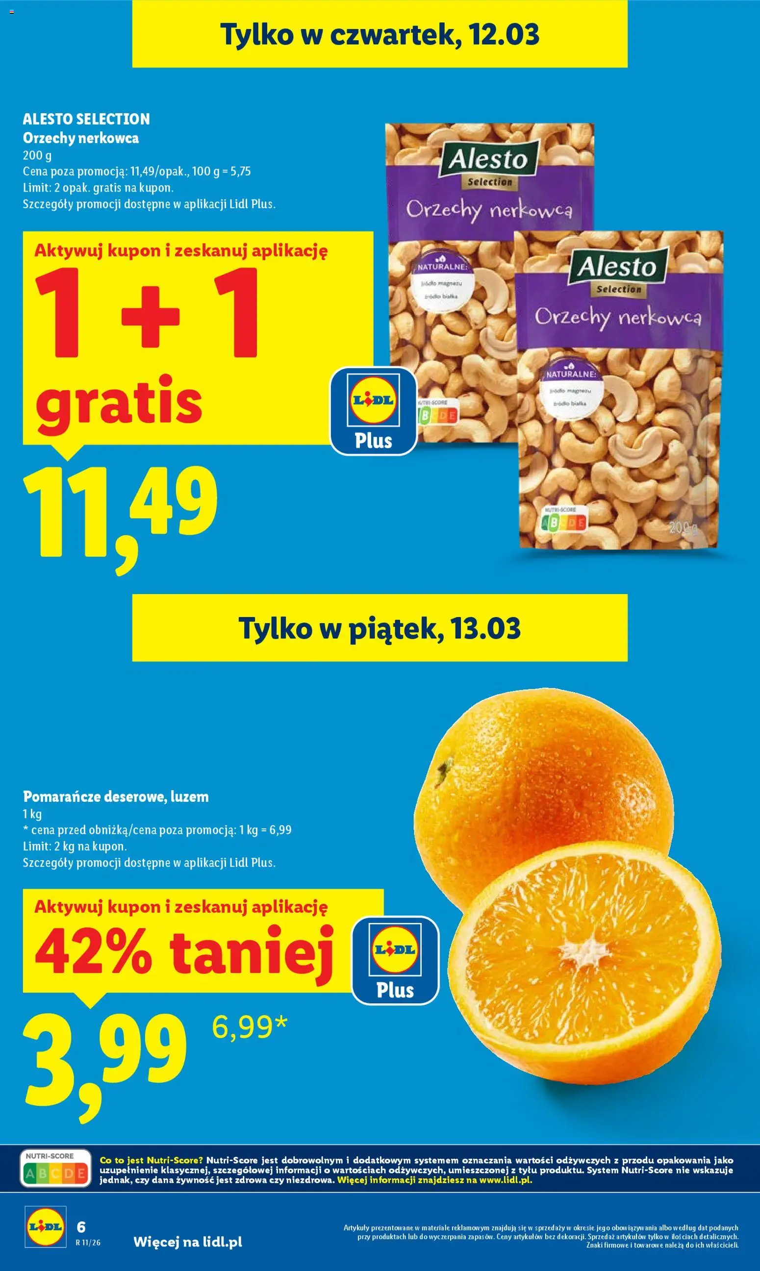 Lidl Polsko leták od 12.03.2026 | Strana: 6