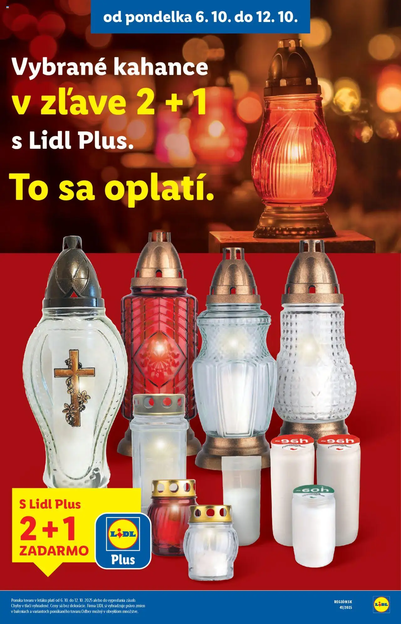 Nové Lidl akcie – leták je platný od 06.10.2025 | Strana: 54