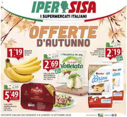Anteprima del volantino SISA Iper Crotone catalogo valido a partire dal 03.10.2025