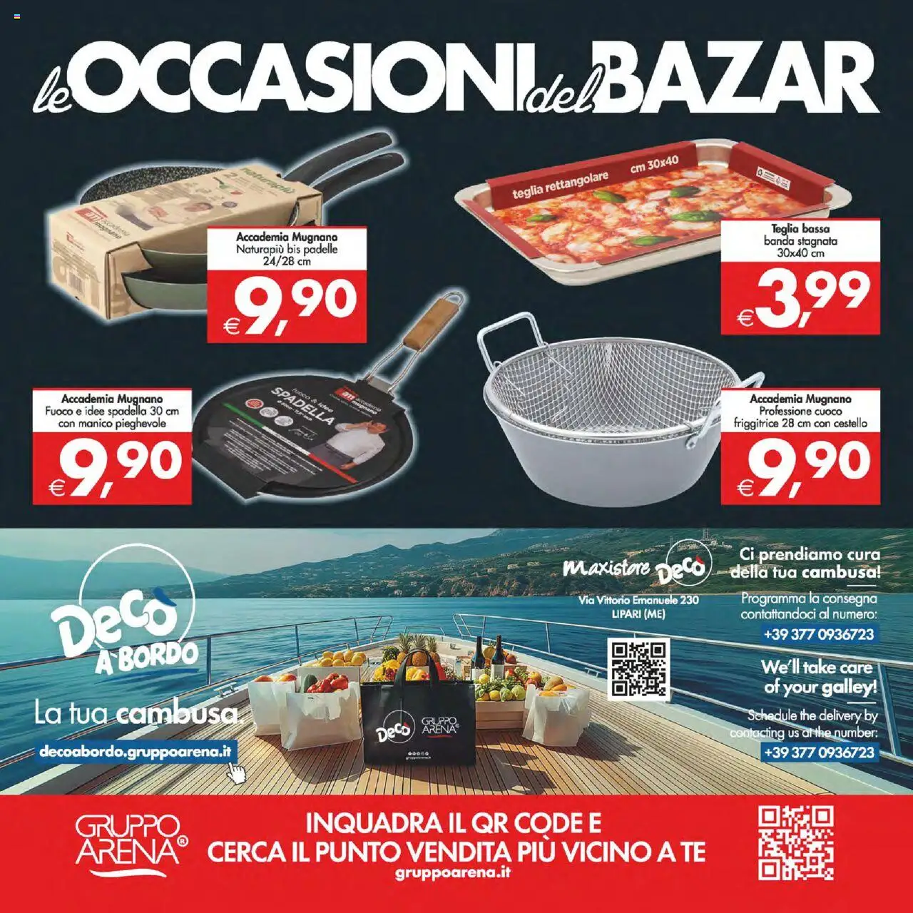 Volantino Decò del 12.09.2025 | Pagina: 20 | Prodotti: Teglia, Tè, The, Friggitrice