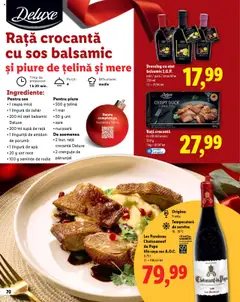 Ofertele Lidl valabile de la 23.10.2025 | Pagină: 70 | Produse: Semințe, Unt, Vin, Sare