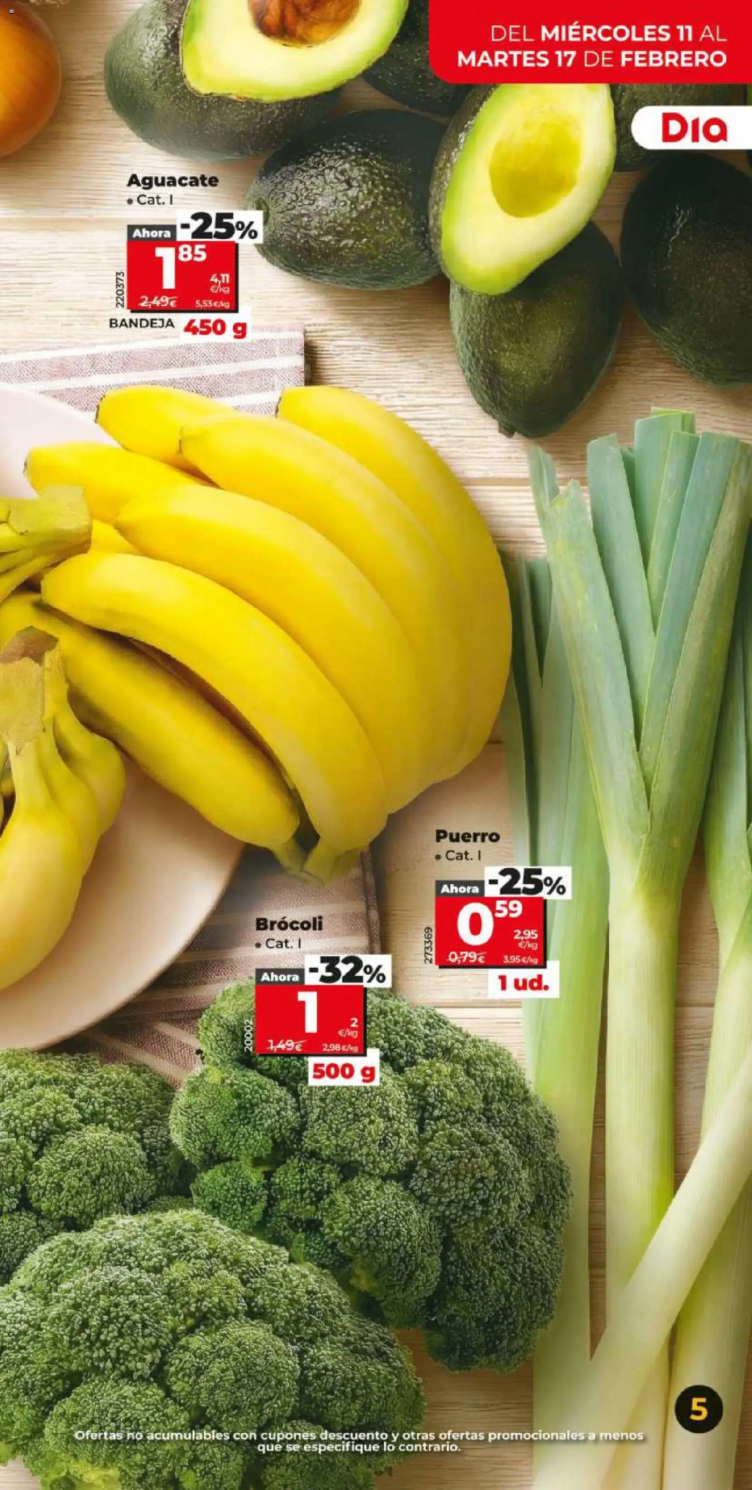 Dia - folleto Market │ válido desde el 11.02.2026 | Página: 5