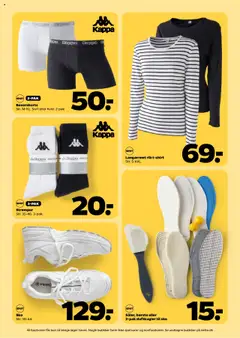Netto tilbudsavis – gyldig fra 13.09.2025 | Side: 36 | Produkter: Børste, T-shirt, Strømper, Sko