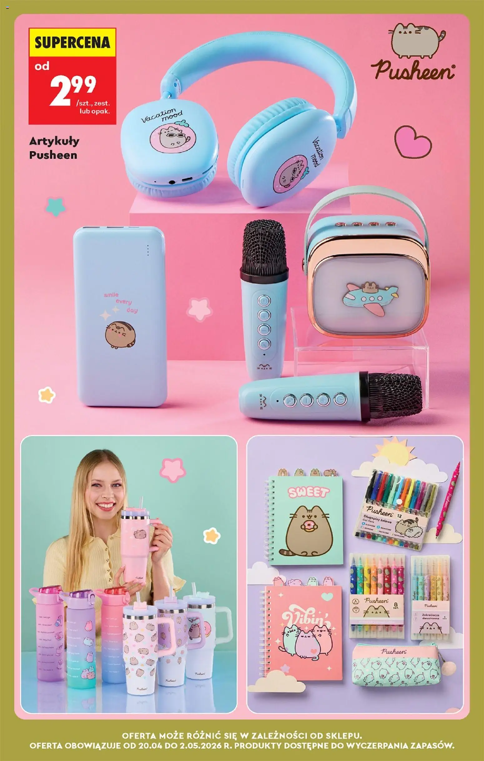 Biedronka gazetka od poniedziałku od 20.04.2026 | Strona: 103