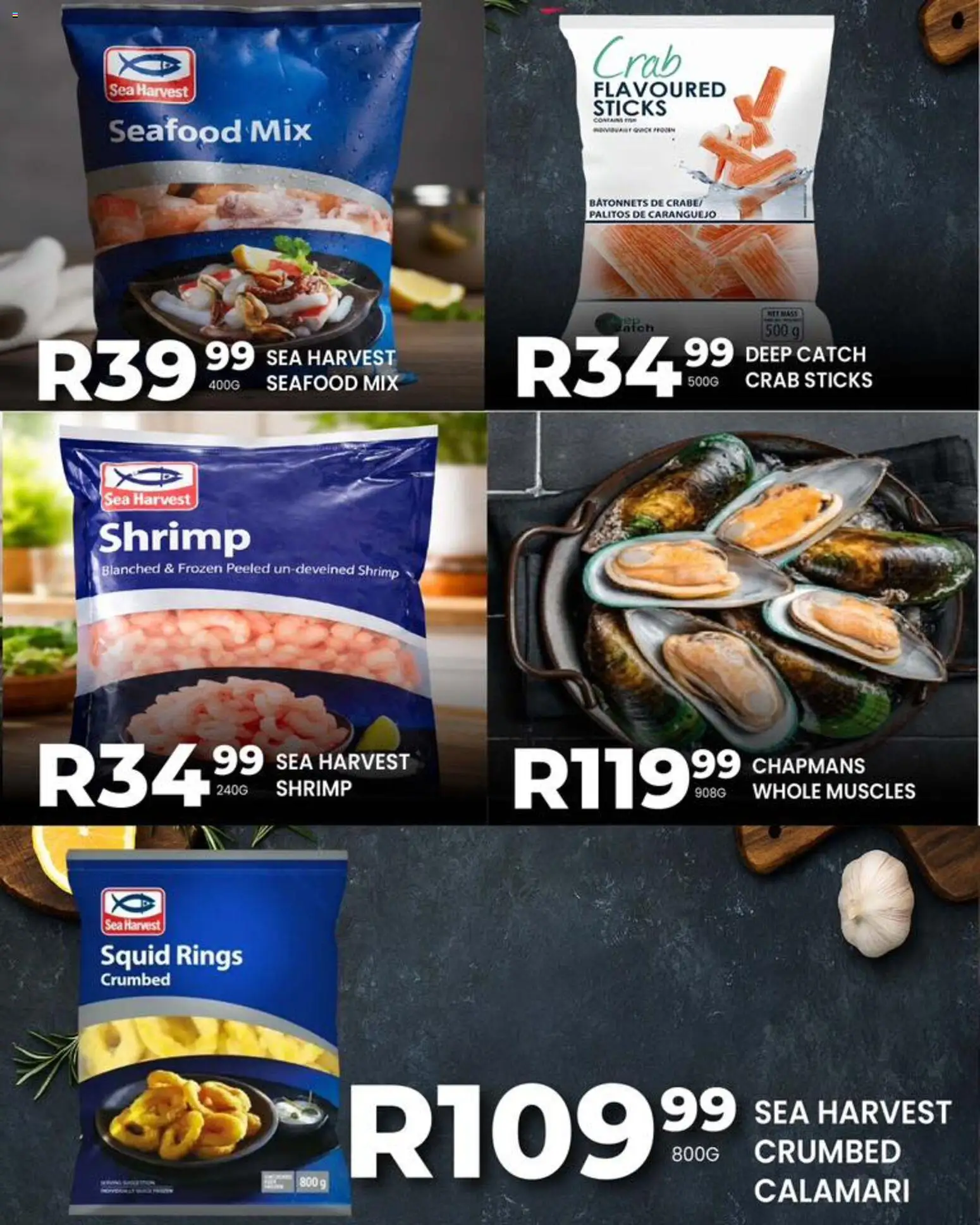 New Take n Pay catalogue – valid from 10.03.2026 | Page: 49 | Products: Seafood