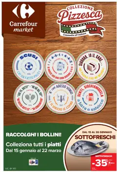 Anteprima del volantino Carrefour Market - Segrate catalogo valido a partire dal 15.01.2026