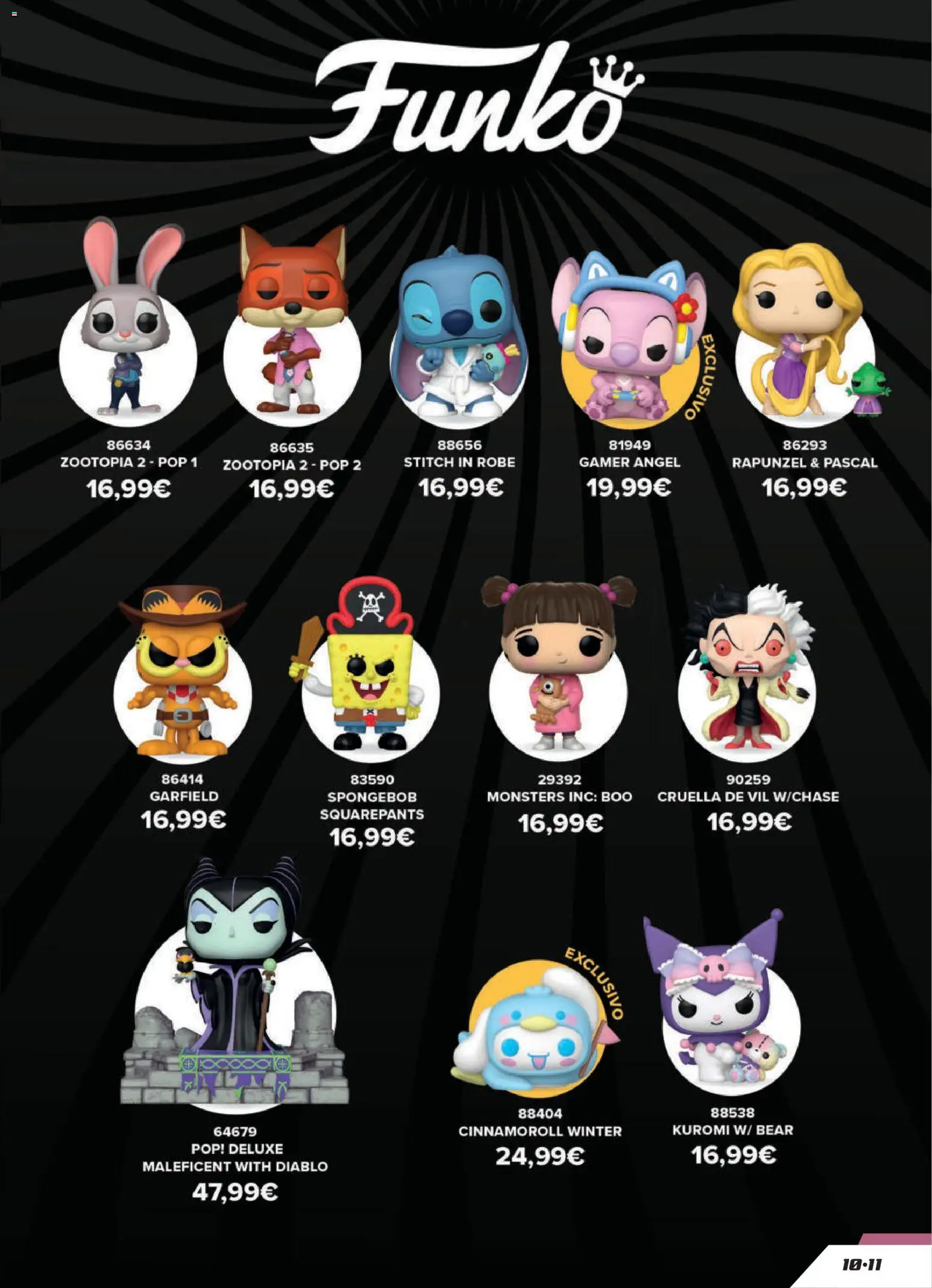 Toy Planet Catálogo de Geek Fan │ válido desde el 04.12.2025 | Página: 11