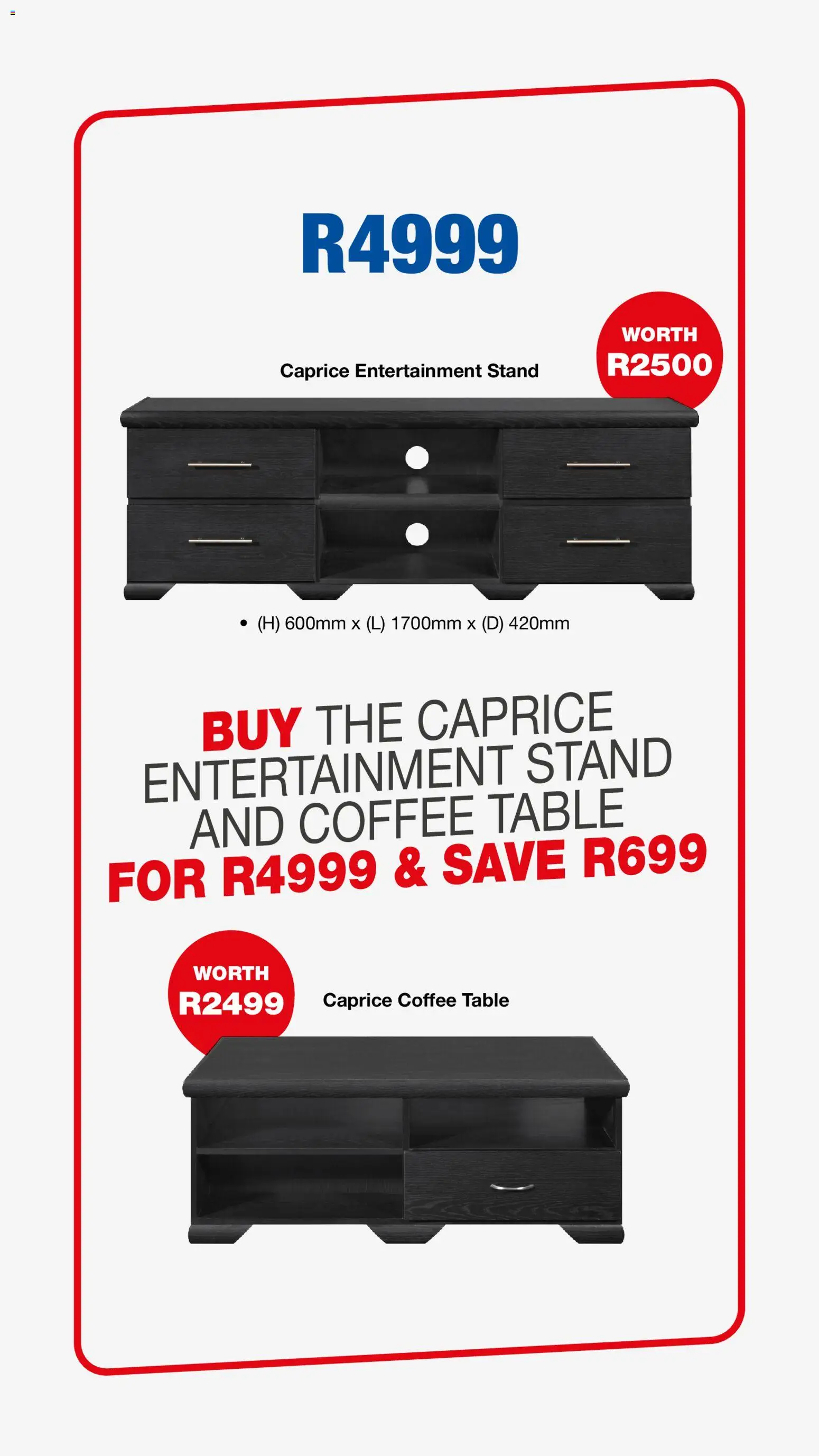 New OK Furniture catalogue – valid from 26.01.2026 | Page: 9 | Products: Coffee table, Table, Coffee