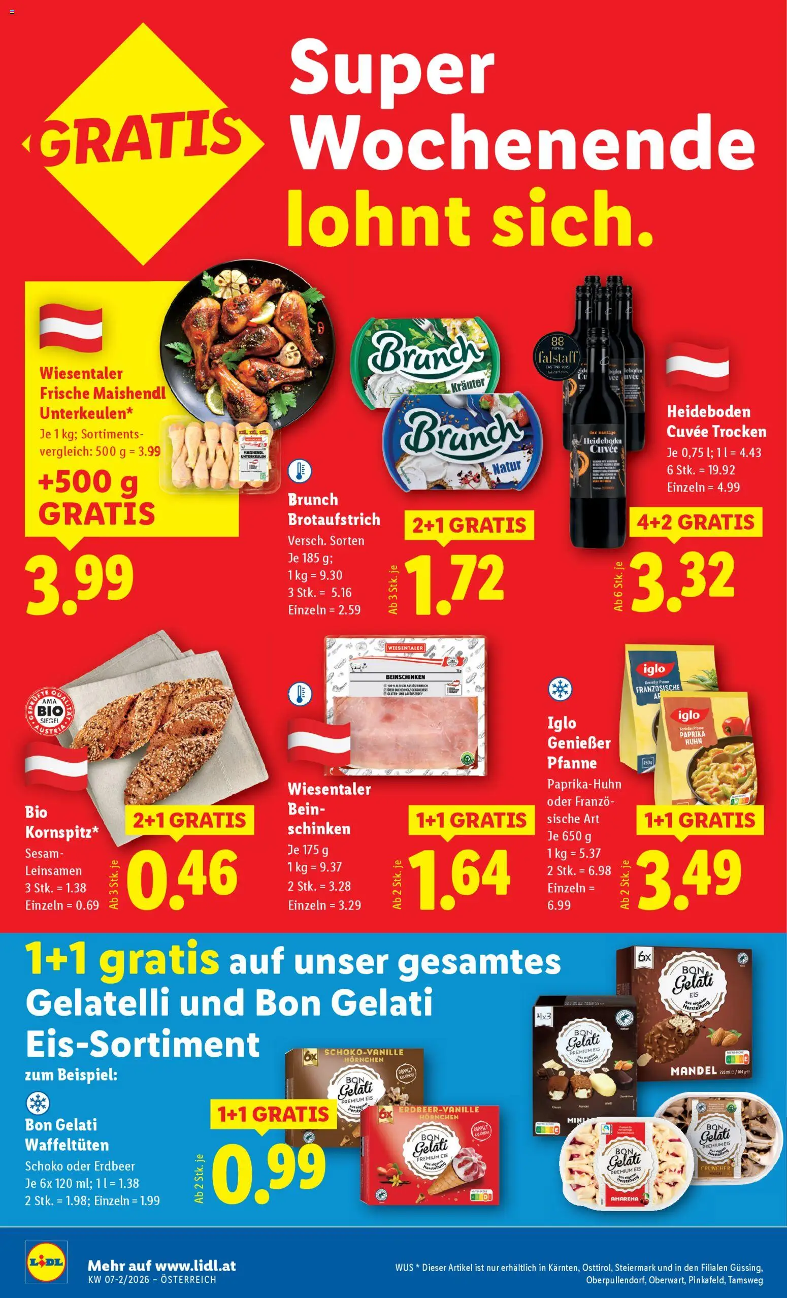 Lidl Flugblatt - Oberpullendorf, Güssing, Oberwart gültig ab 13.02.2026 | Seite: 10