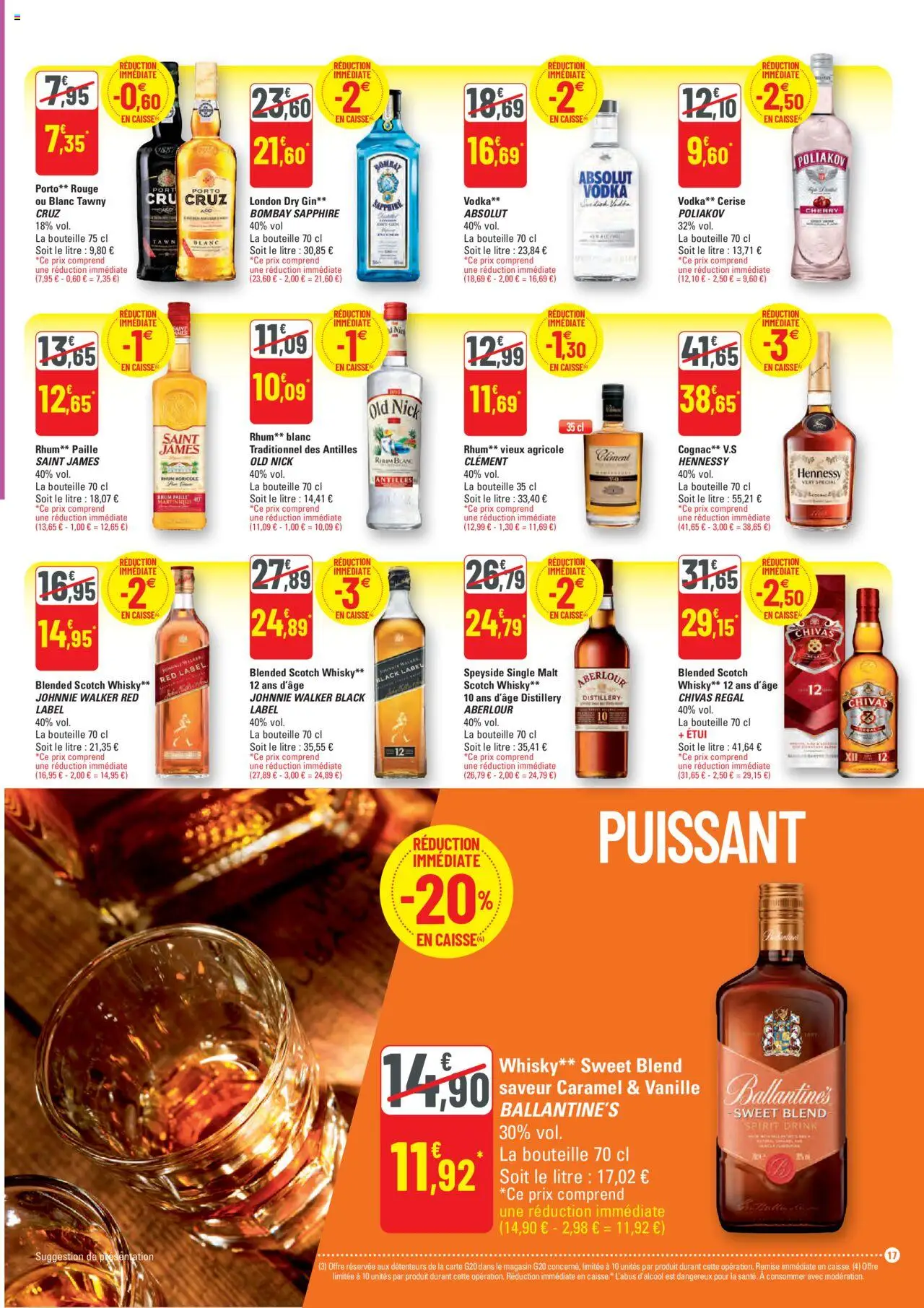  | Page: 18 | Produits: Whisky, Étui, Rhum, Gin