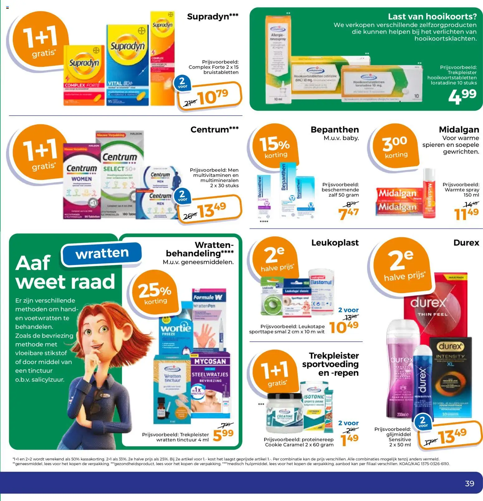 {H1} | Pagina: 43 | Producten: Kan, Centrum, Zalf, Repen