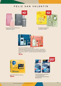 Vista previa Supercor Canarias válido desde el 29.01.2026 | Página: 5 | Productos: Eau de toilette, Pasta dental, Pasta, Crema