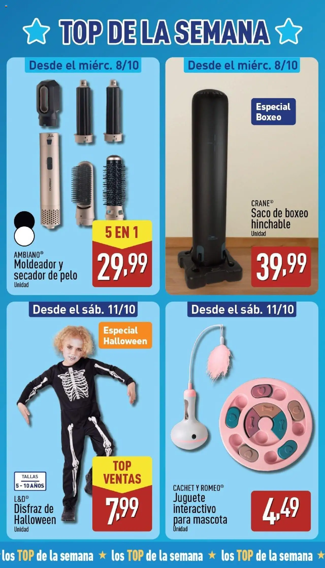 Aldi folleto Baleares │ válido desde el 06.10.2025 | Página: 3 | Productos: Secador de pelo