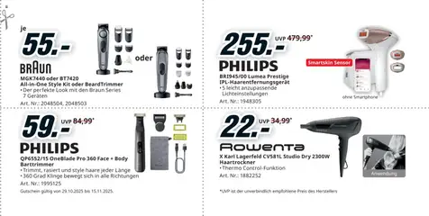Media Markt Black Friday ab 29.10.2025 gültig | Seite: 27 | Produkte: Smartphone, Haartrockner
