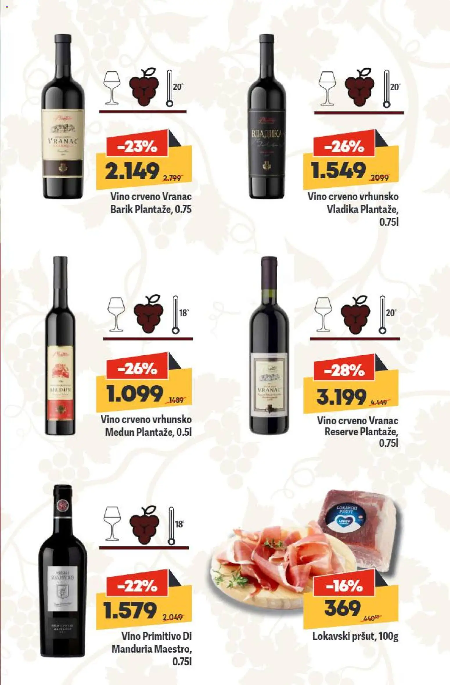 Maxi katalog - važi od 13.11.2025 | Strana: 9 | Proizvode: Vranac, Vino