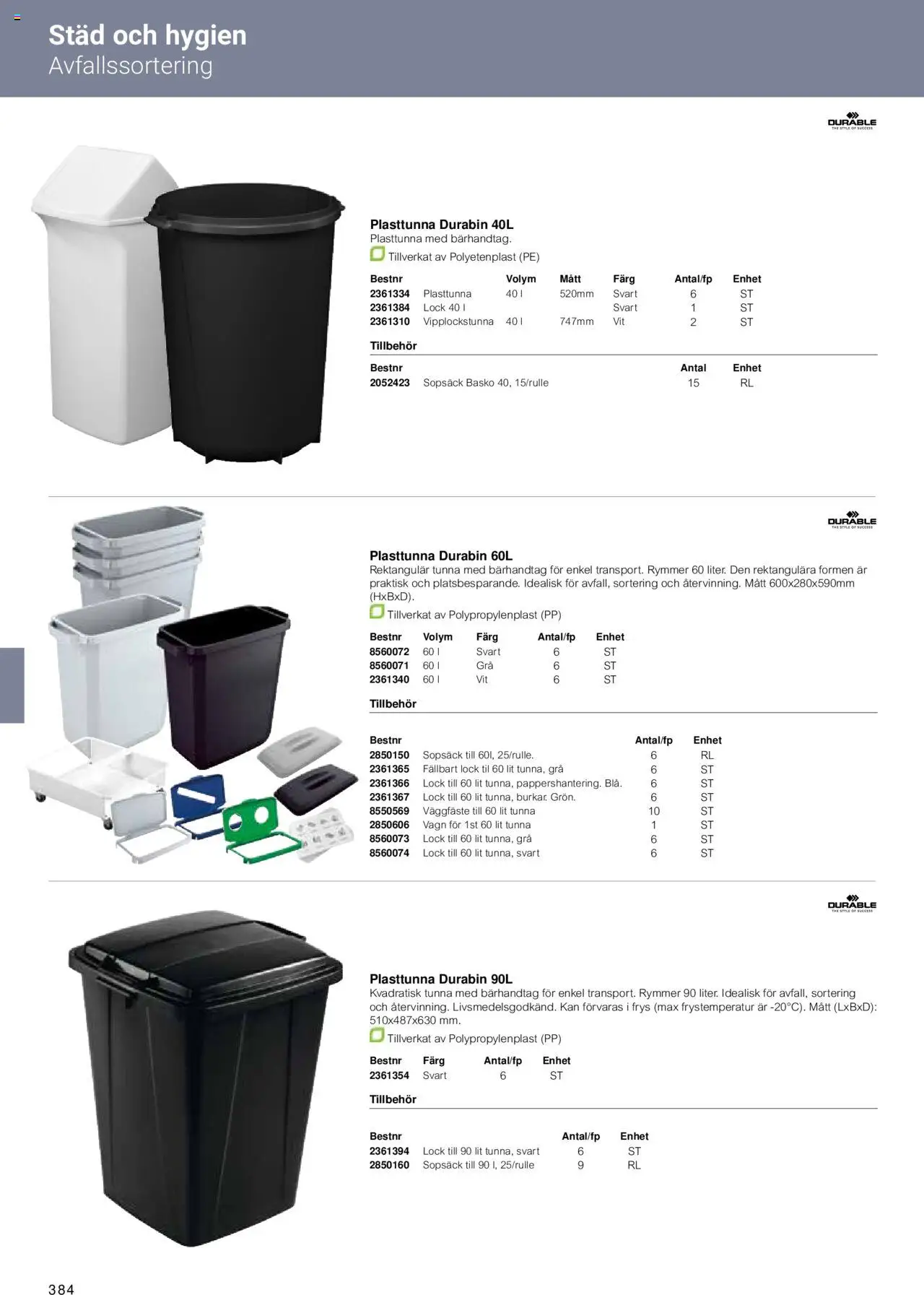 Office Depot reklamblad aktuell från 15.02.2024 | Sida: 386 | Produkter: Frys