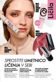 Oriflame katalog akcije – veljaven od 08.10.2025 | Stran: 27 | Izdelki: Licila, Crtalo za oci, Barva