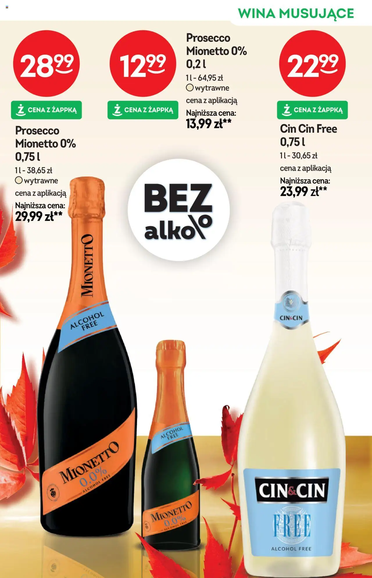 Żabka Gazetka - Katalog Win od 01.10.2025 | Strona: 19 | Produkty: Prosecco