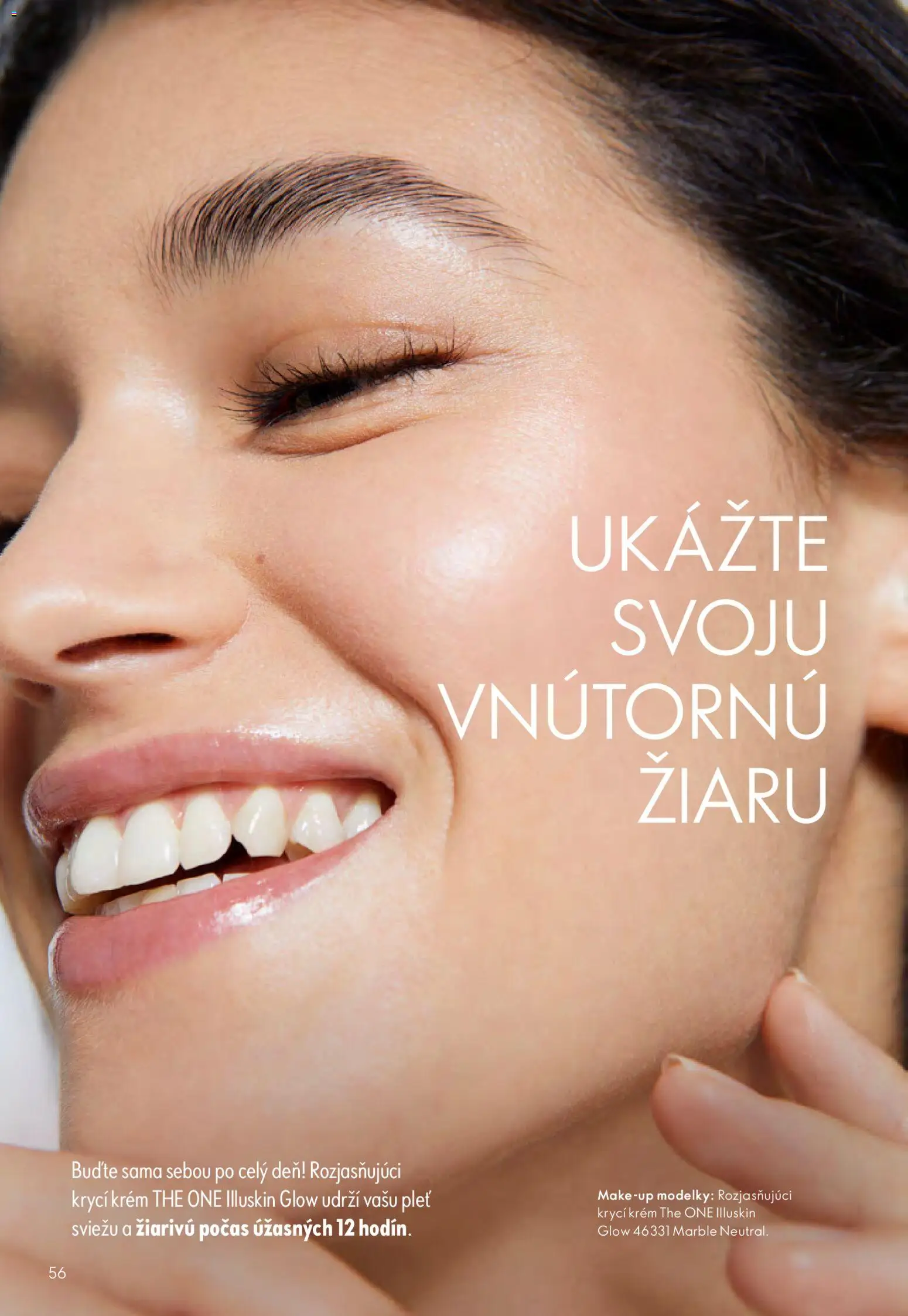 Nové Oriflame akcie – leták je platný od 11.02.2026 | Strana: 56 | Produkty: Krém