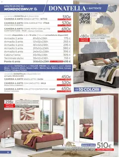 Anteprima del volantino Mondo Convenienza volantino valido a partire dal 01.04.2026 | Pagina: 8