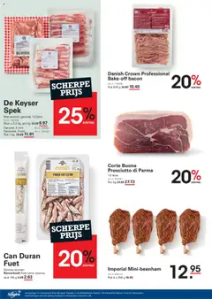 Sligro - M- Promo - Voorbeeld van een folder van Sligro, geldig van 30.10.2025 | Pagina: 12 | Producten: Bacon