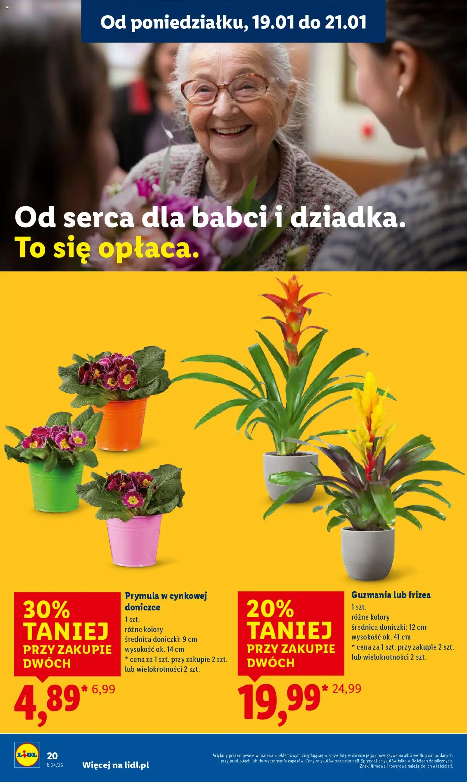 Lidl Gazetka od 19.01.2026 | Strona: 20