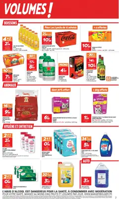  | Page: 7 | Produits: Orange, Bière blonde Heineken, Heineken, Thé