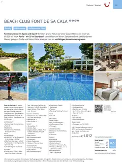 TUI Prospekt Südeuropa & Nordafrika 2026/27 ab 03.03.2026 gültig | Seite: 33 | Produkte: Bett, Wasser