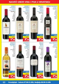 Vrutak - Katalog - Pregled kataloga iz trgovine Vrutak, vrijedi od 15.12.2025 | Stranica: 60 | Proizvodi: Vino