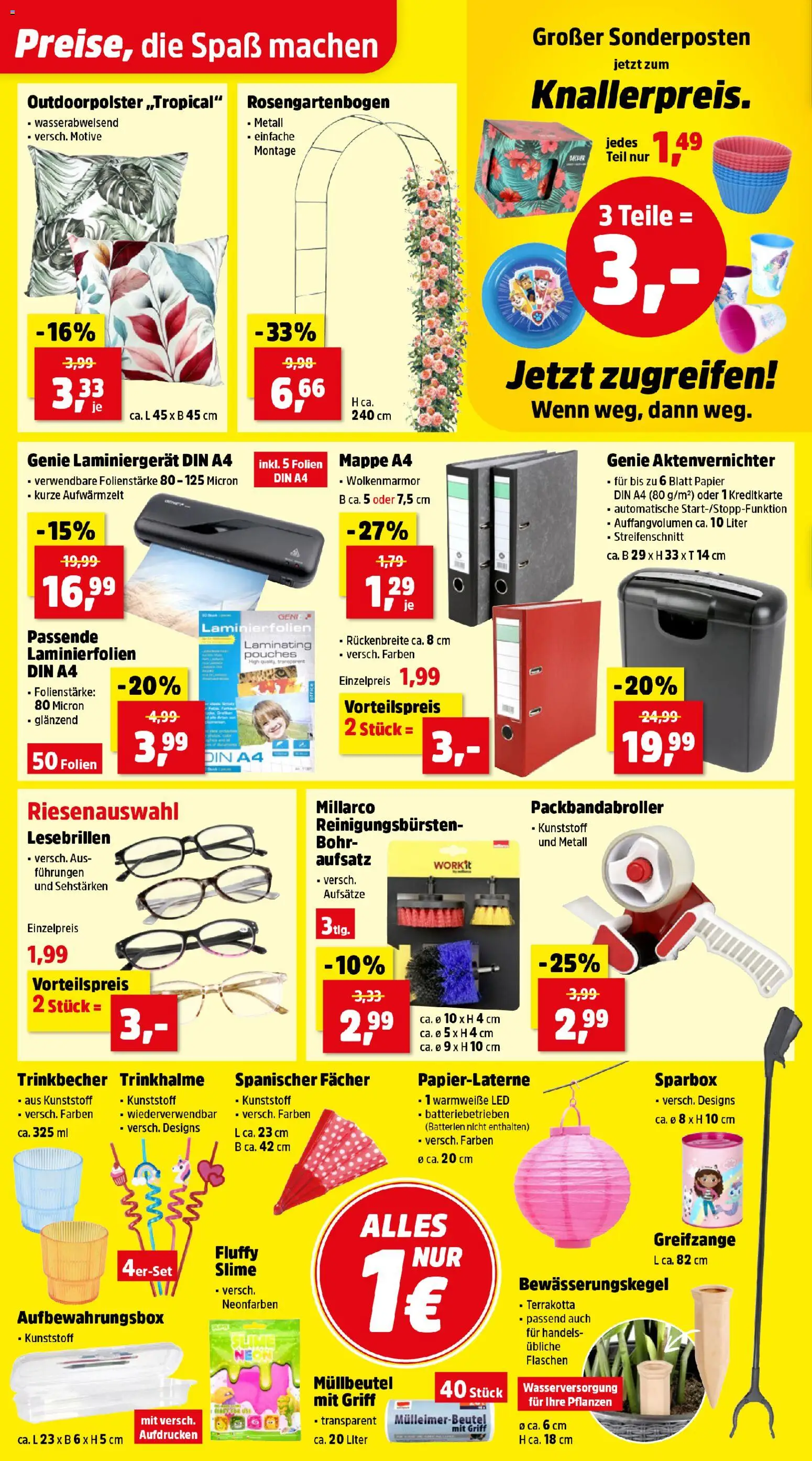 Thomas Philipps Flugblatt gültig ab 13.04.2026 | Seite: 16 | Produkte: Aktenvernichter