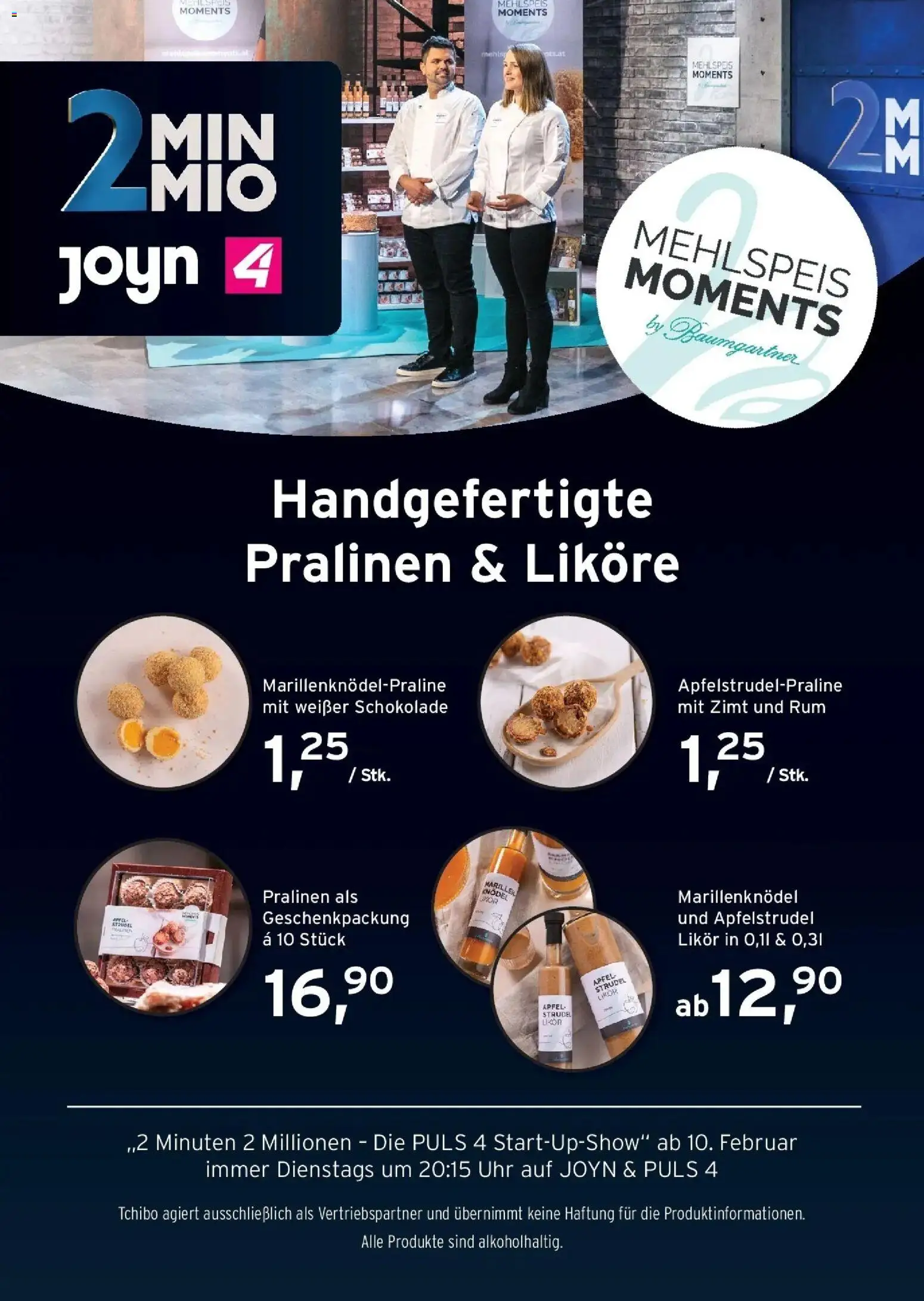 Tchibo Eduscho Tchibo Magazin gültig ab 25.02.2026 | Seite: 21 | Produkte: Uhr, Schokolade, Äpfel