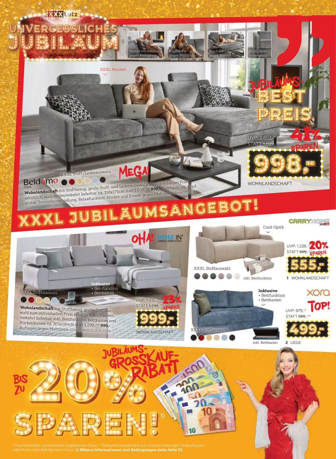 XXXLutz Prospekt aktuell von 10.06.2025 - Aktuelle Angebote | Seite: 4 | Produkte: Kissen