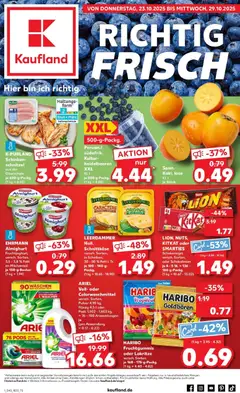 Kaufland prospekt Aachen	 ab 23.10.2025 gültig