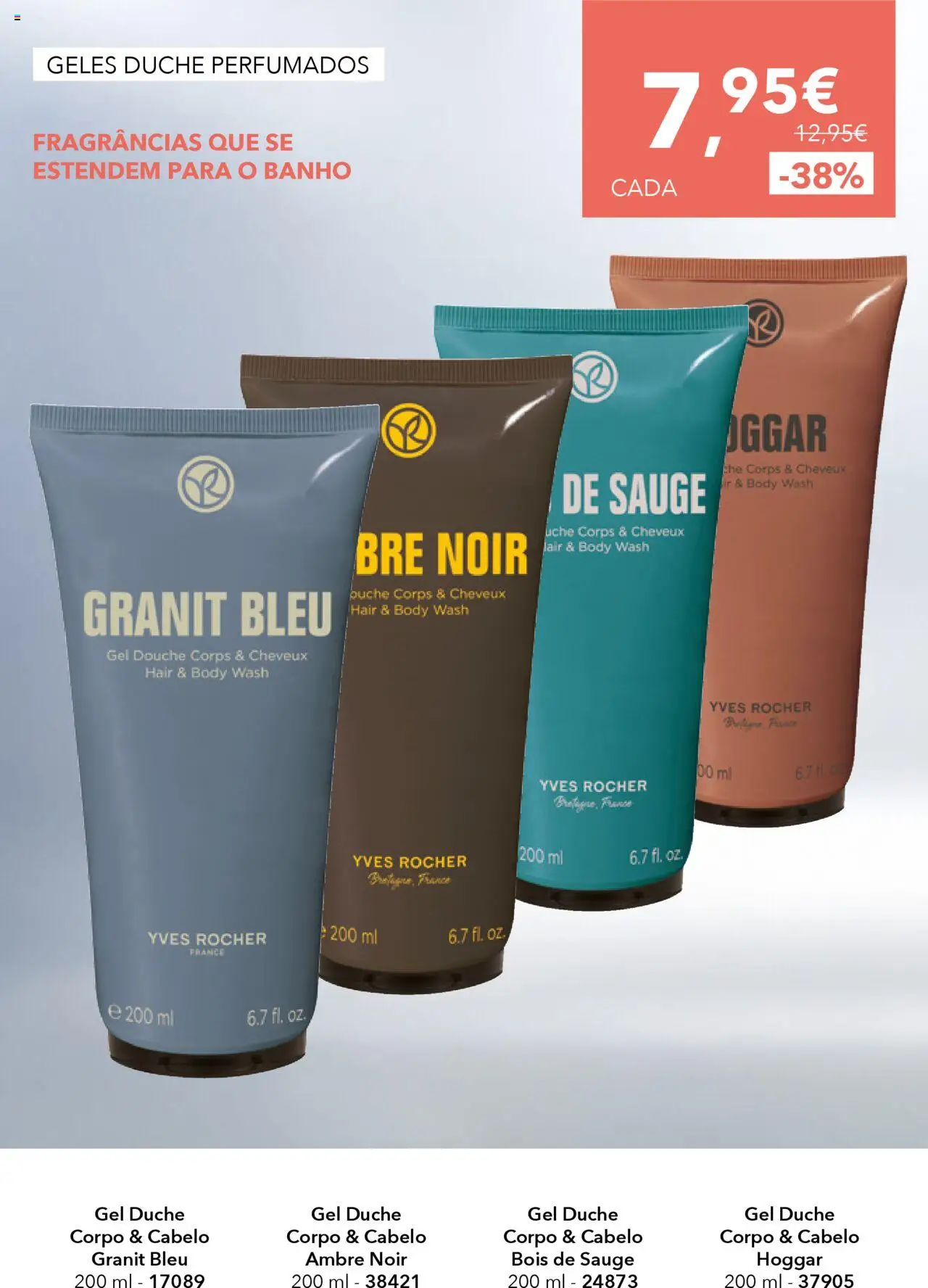 Yves Rocher Verão Perfumado │ válido de 31.07.2025 | Página: 10 | Produtos: Banho