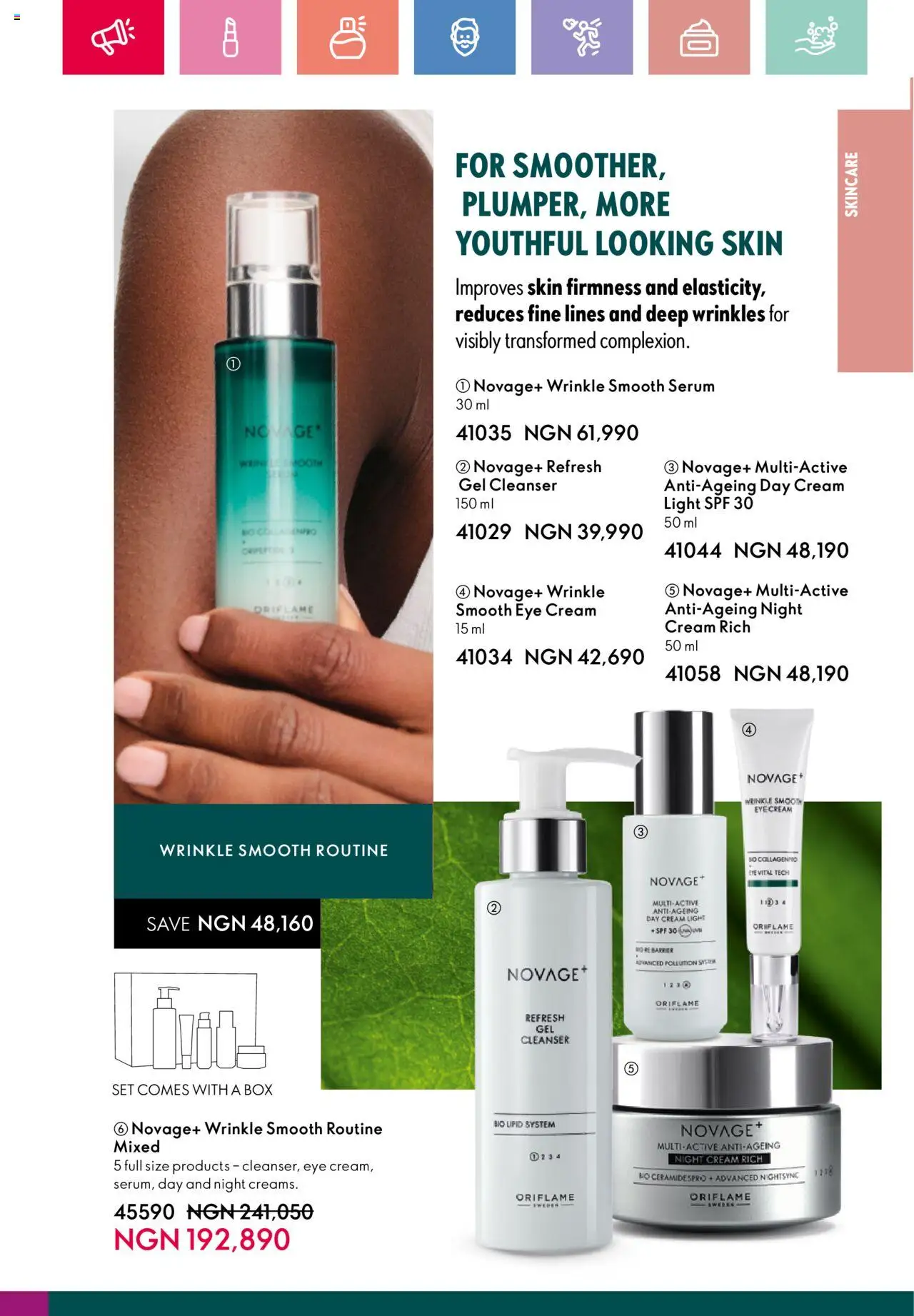 Oriflame -Catalogue valid from 01.04.2025 | Page: 49 | Products: Box, Cream