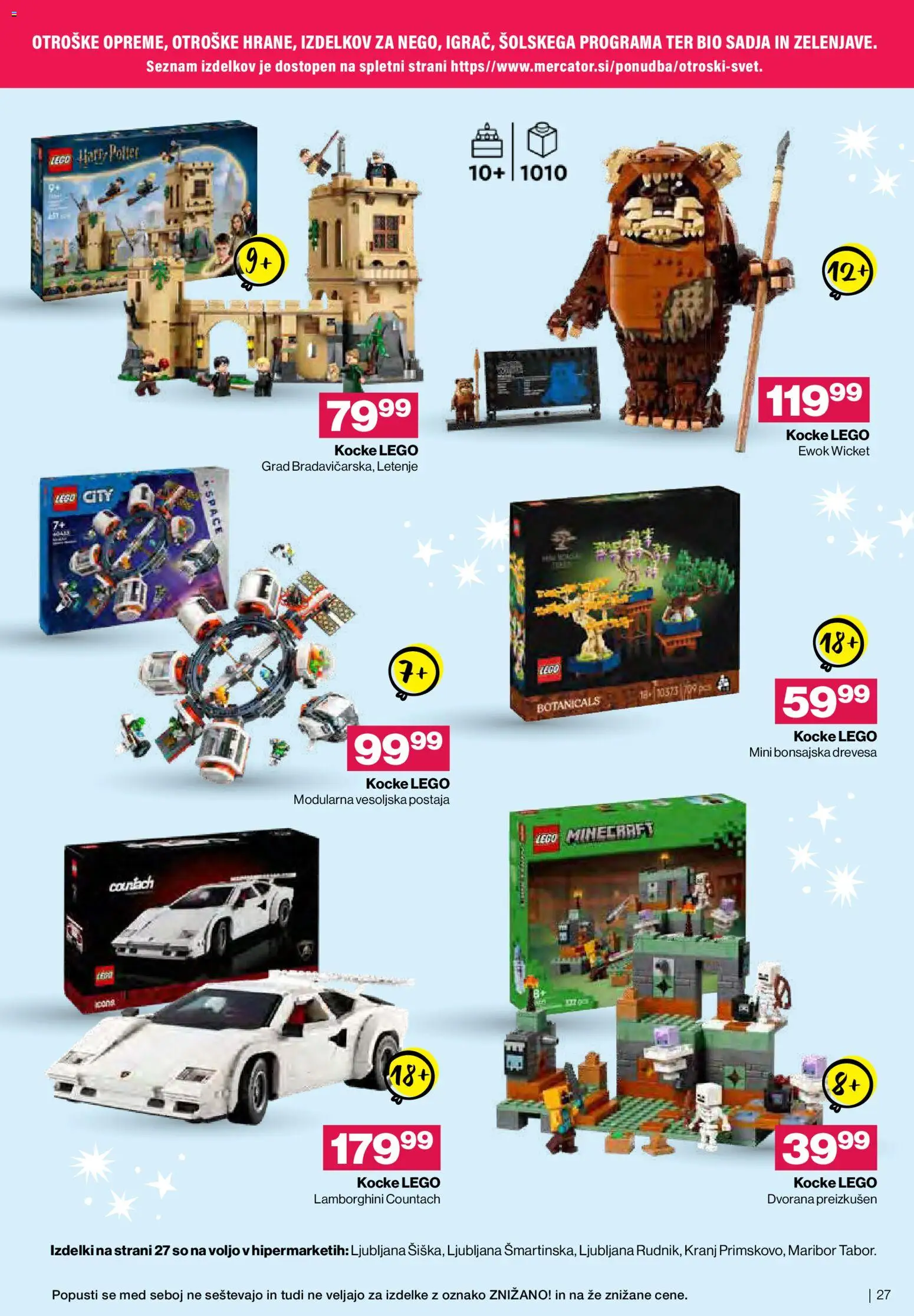 Novi Mercator katalog ponudbe – veljaven od 05.11.2025 | Stran: 27 | Izdelki: Pas