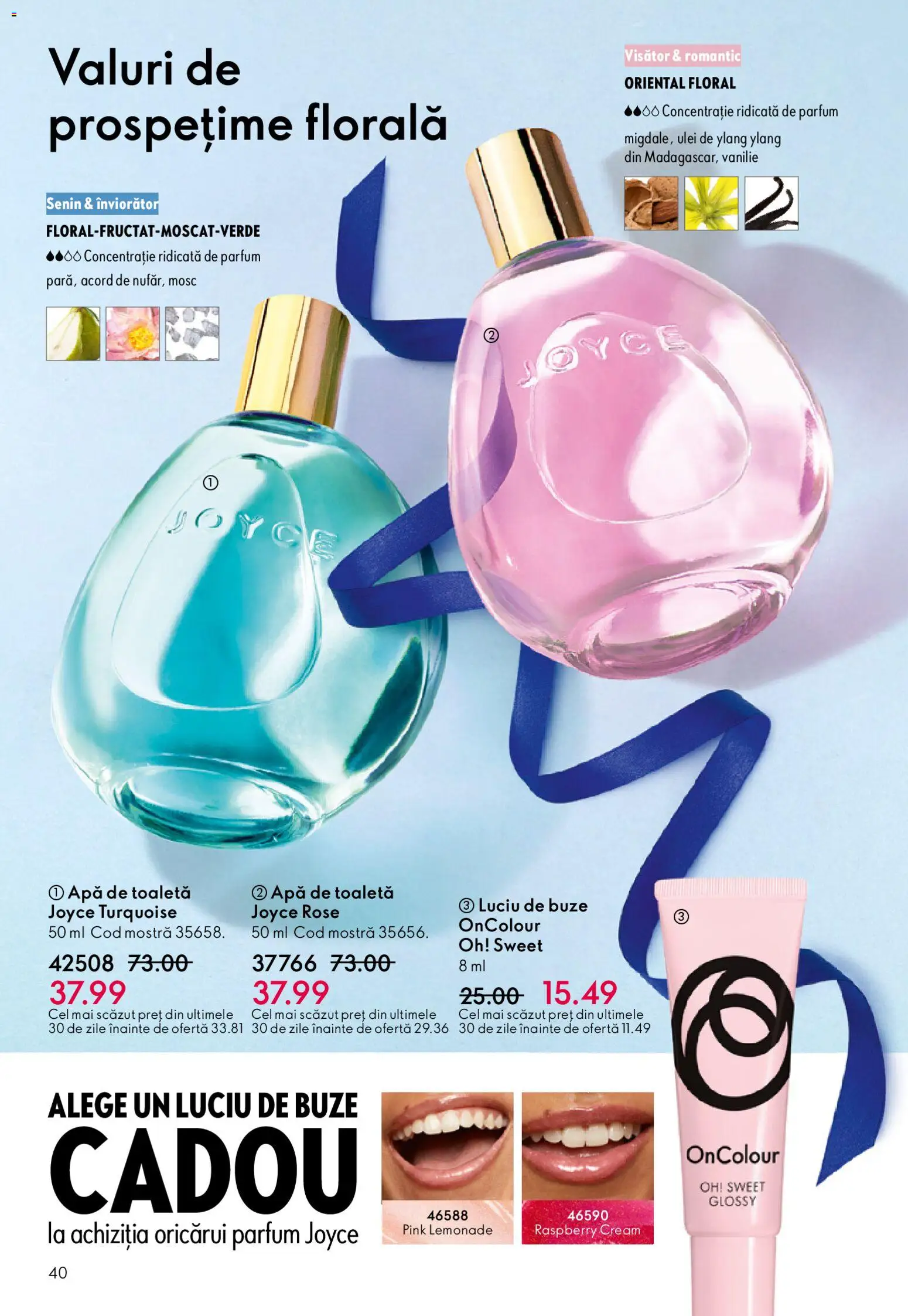 Noul catalog Oriflame – valabil de la 03.12.2025 | Pagină: 40