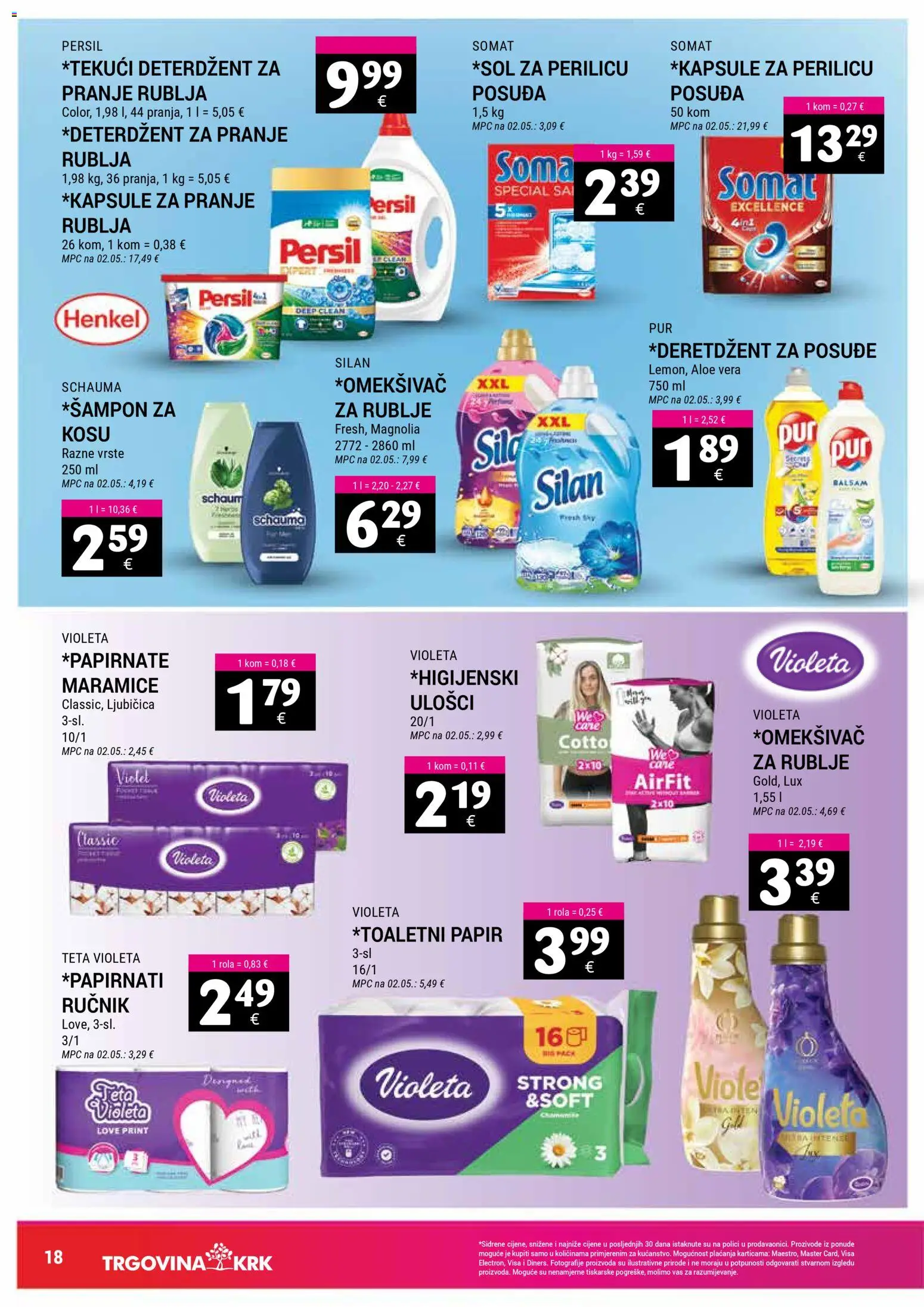 Trgovina Krk katalog | vrijedi od 01.12.2025 | Stranica: 18