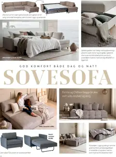 Forhåndsvisning av Bohus Bohusmagasinet 2024 gyldig fra 04.10.2024 | Side: 50 | Produkter: Overmadrass, Sovesofa, Seng