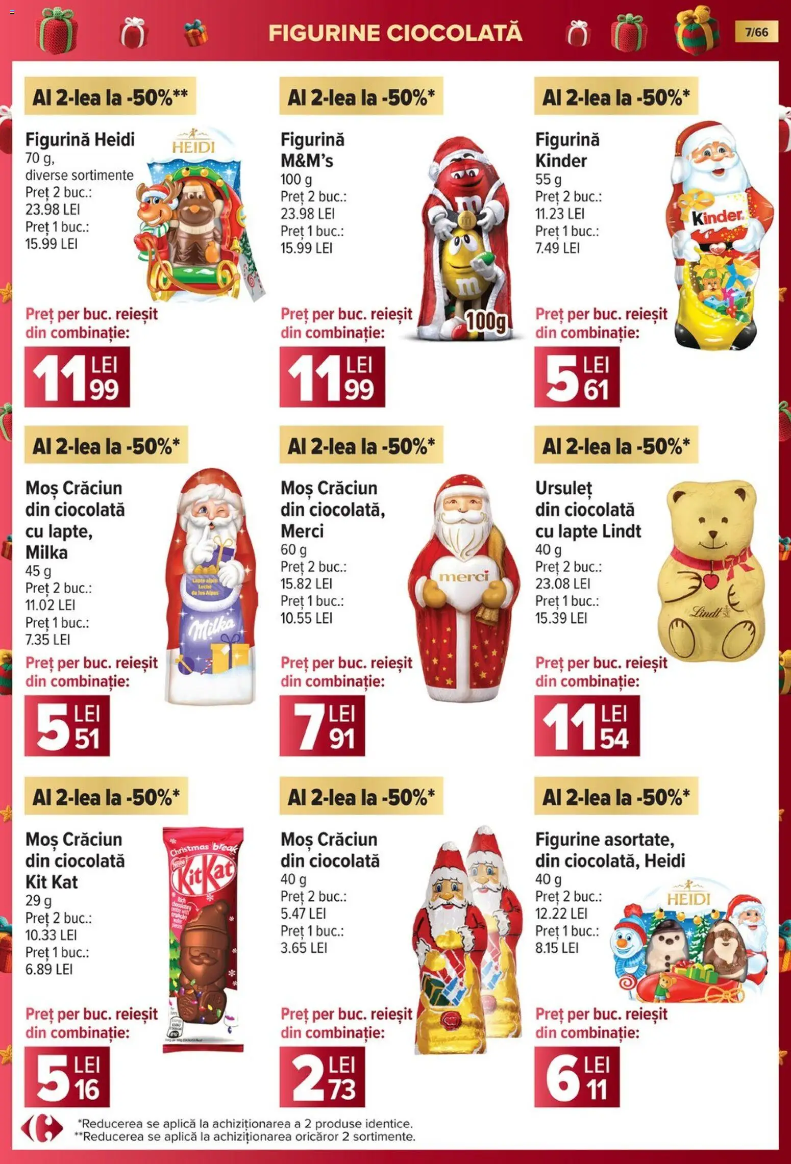 Noul catalog Carrefour – valabil de la 19.11.2025 | Pagină: 7 | Produse: Lapte, Ciocolată