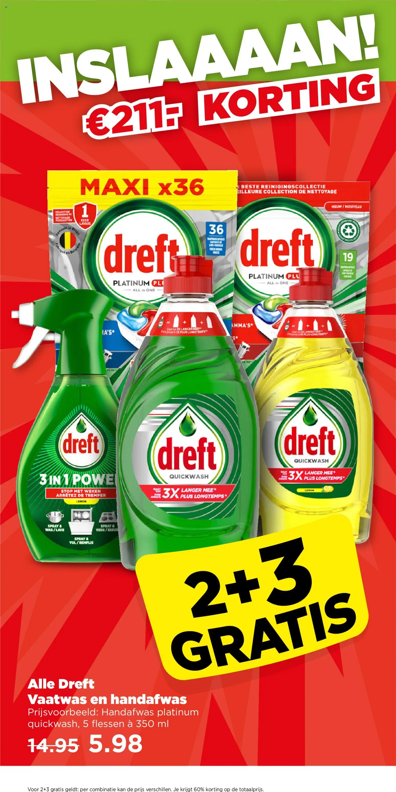 {H1} | Pagina: 43 | Producten: Was