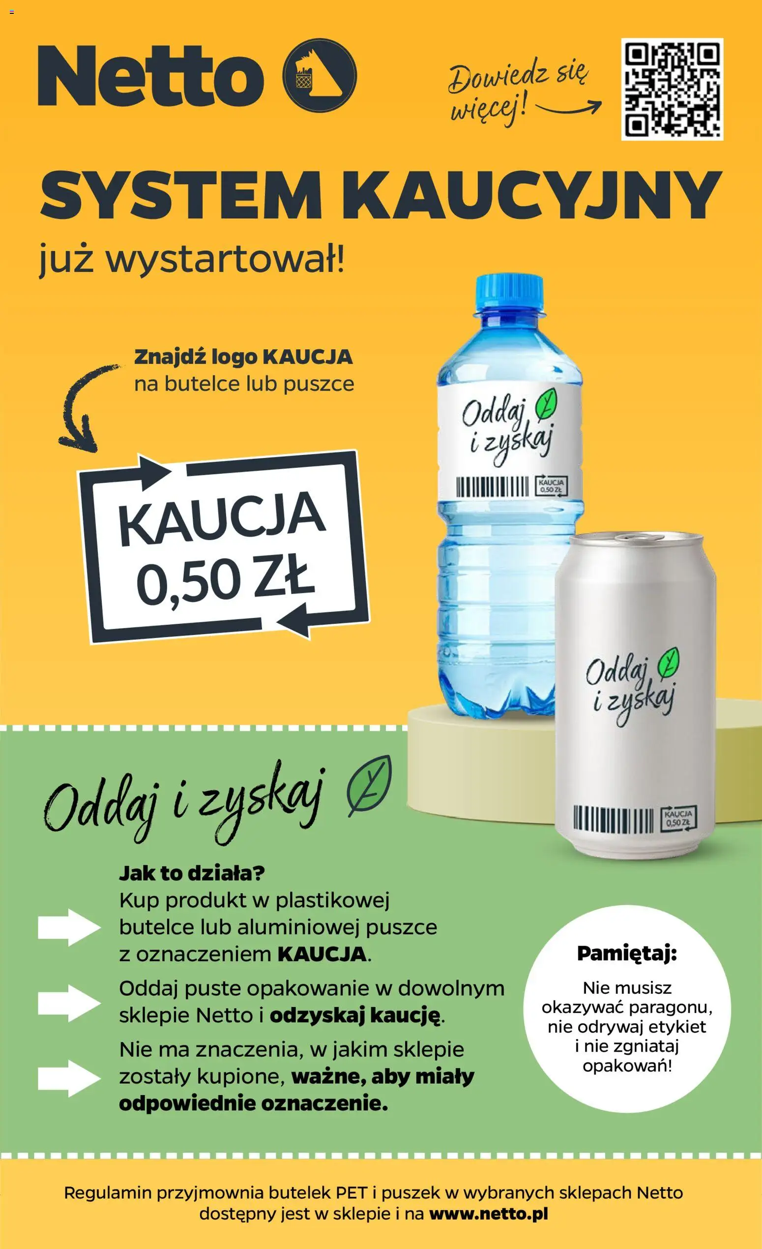 Netto gazetka od czwartku spożywcza od 23.04.2026 | Strona: 20