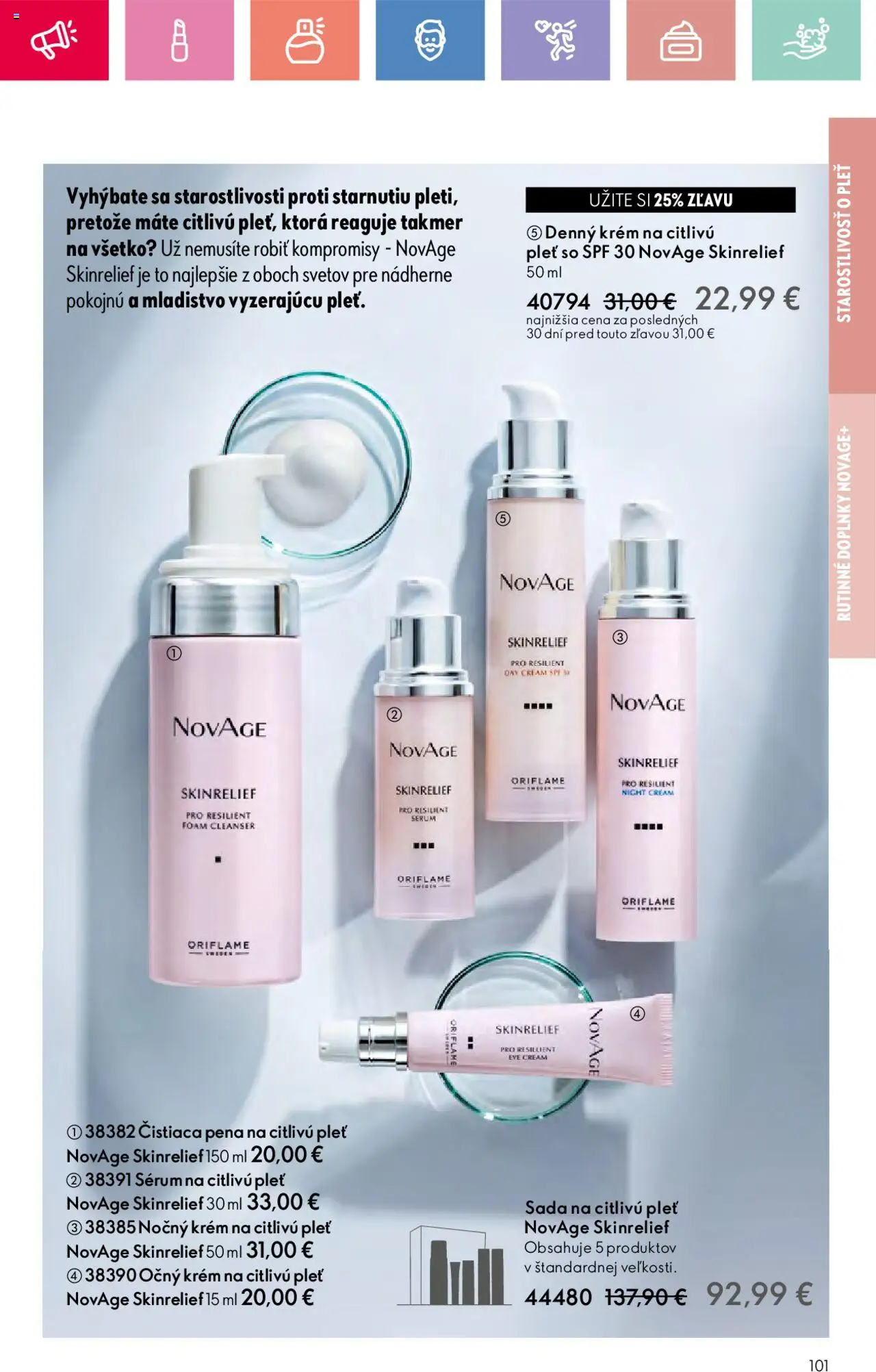 Katalóg Oriflame 12 2025 │ platný od 17.08.2025 | Strana: 101 | Produkty: Krém